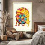 Tribal Visions Canvas Wall Art