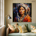 Soul of the Highlands Canvas Wall Art