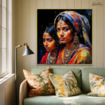 Generational Grace Canvas Wall Art