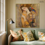 Gilded Companions Canvas Wall Art