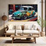Urban Speedster Canvas Wall Art
