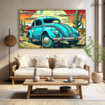 Desert Wanderer Canvas Wall Art