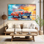 Sunset Reflections Canvas Wall Art