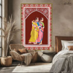 Eternal Sisters Canvas Wall Art