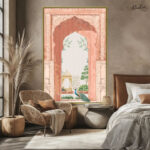 Royal Pavilion Garden Canvas Wall Art