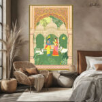 Vintage Sketch Canvas Wall Art