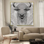 Sacred Guardian Canvas Wall Art