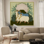 Sacred Gathering Canvas Wall Art