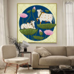 Royal Devotion Canvas Wall Art