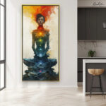 Inner Radiance Canvas Wall Art