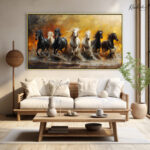 Dynamic Power Canvas Wall Art