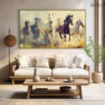Sunlit Spirit Canvas Wall Art