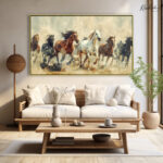 Unyielding Momentum Canvas Wall Art