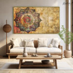 Earthly Elegance Canvas Wall Art
