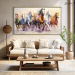 Vibrant Ascension Canvas Wall Art