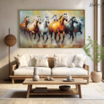 Unyielding Power Canvas Wall Art