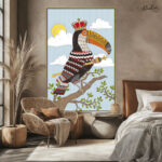 Folk Grandeur Canvas Wall Art