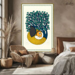 Indian Roots Canvas Wall Art