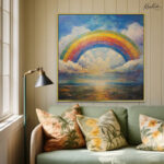 Prismatic Hope Canvas Wall Art