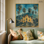 Tropical Grandeur Canvas Wall Art