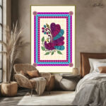 Folk Art Canvas Wall Art