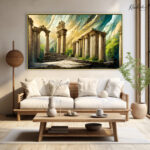 Eternal Echoes Canvas Wall Art