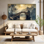 Eternal Bridge Canvas Wall Art