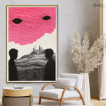 Echoes of Identity Canvas Wall Art