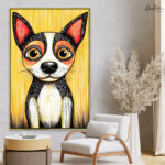 Dapper Defender Canvas Wall Art