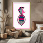 Vibrant Tribal Harmony Canvas Wall Art