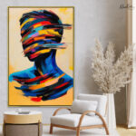 Chromatic Soul Canvas Wall Art