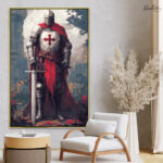 Valiant Guardian Canvas Wall Art