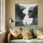 Echoes of the Canyon Canvas Wall Art