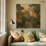 Majestic Guardian Canvas Wall Art