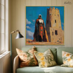 Desert Sentinel Canvas Wall Art