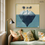 Tropical Paradox Canvas Wall Art