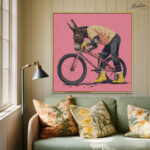 Urban Rebel Canvas Wall Art