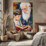 Elder's Lesson Canvas Wall Art