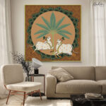 Van-Vihar Canvas Wall Art