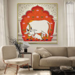 Gau Lela Canvas Wall Art