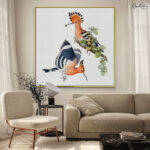 Hudhud Canvas Wall Art