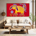 Vanaraja Canvas Wall Art