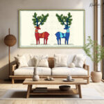 Neel-Vahana Canvas Wall Art