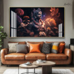 Shiva's Aura Acrylic Wall Art