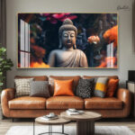 Garden of Enlightenment Acrylic Wall Art