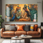 Love and Devotion Acrylic Wall Art