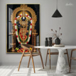 Tirupati Balaji Acrylic Wall Art