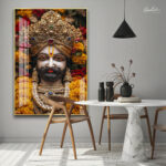 Khatu Shyam Acrylic Wall Art