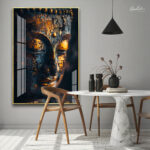 Gautama Buddha Acrylic Wall Art
