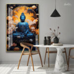 Dhyana Mudra Acrylic Wall Art